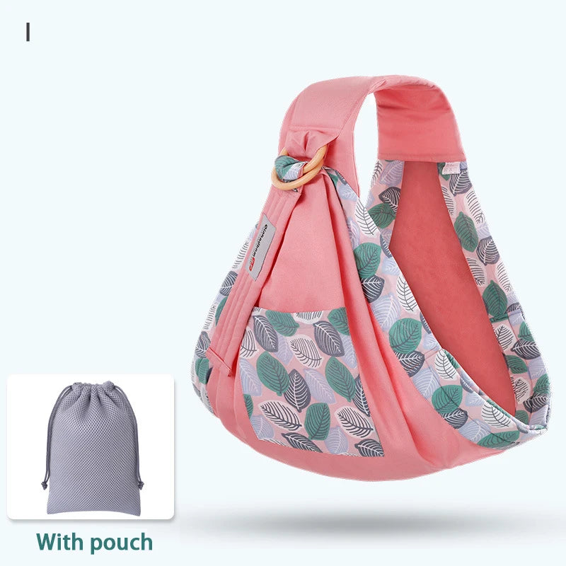 Écharpe de Portage Bébé 0-36 Mois — Coton Mesh Respirant, Couvre-aläitement Inclus