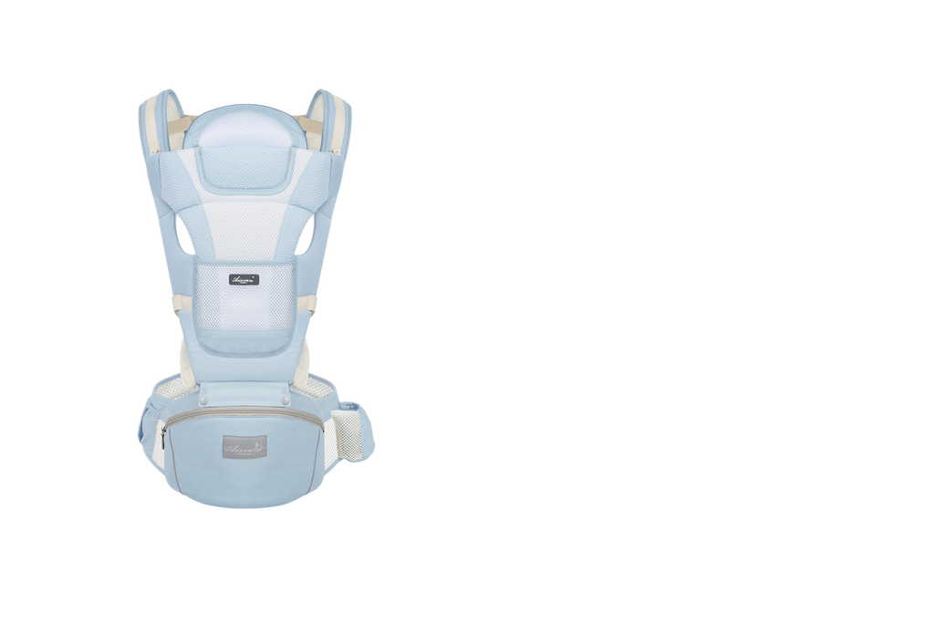 Porte-bébé ergonomique avec siège de hanche