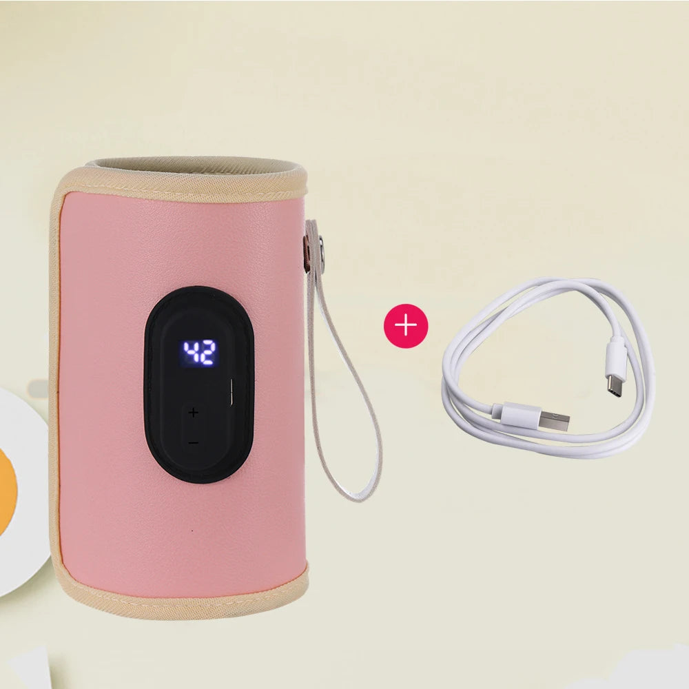 Chauffe-Biberon USB Portable – Voiture & Voyage