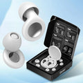 Bouchons d'Oreilles Anti-Bruit 25dB — Silicone Doux Réutilisables