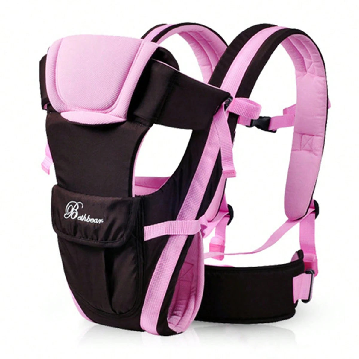 Porte-Bébé Écharpe 4-en-1 Ergonomique