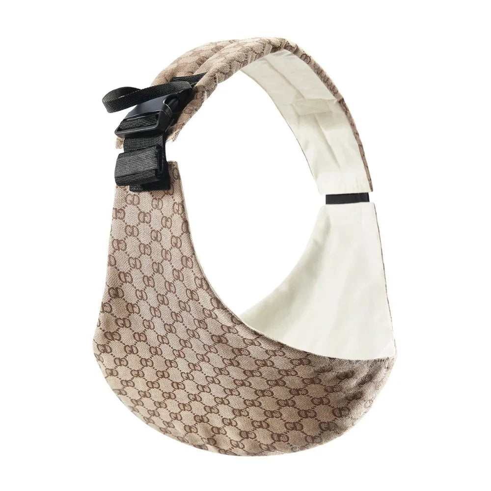 Porte-Bébé Bandoulière Ajustable — Siège de Hanche, Mains Libres