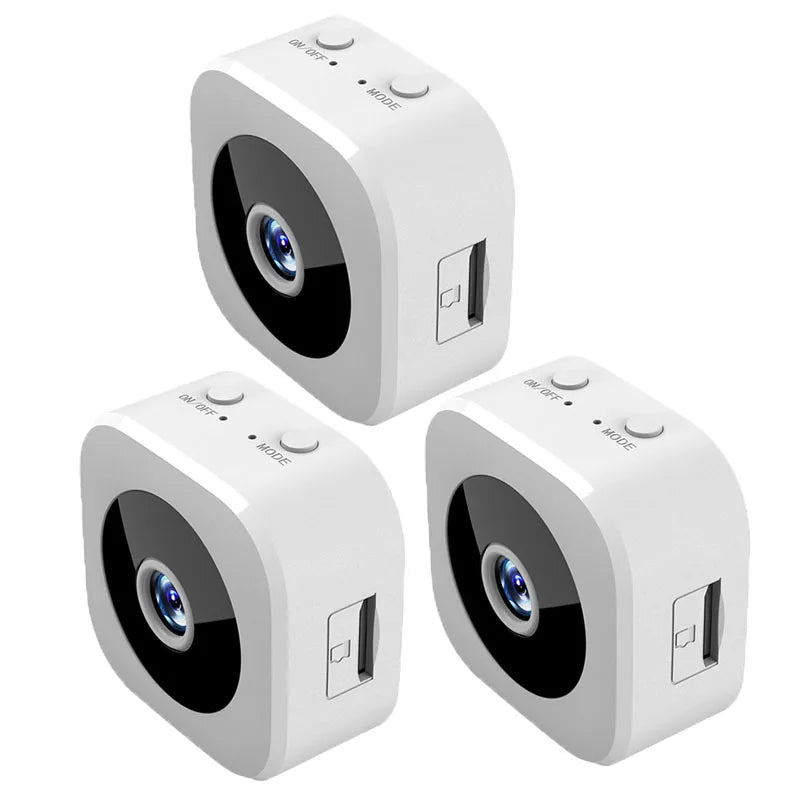 HD Wi-Fi Baby Monitor Camera — Real-Time Baby Surveillance