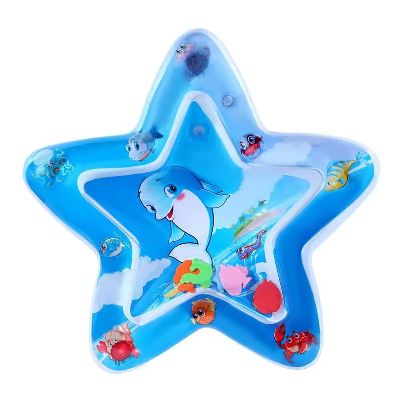 Tapis d'eau gonflable bébé