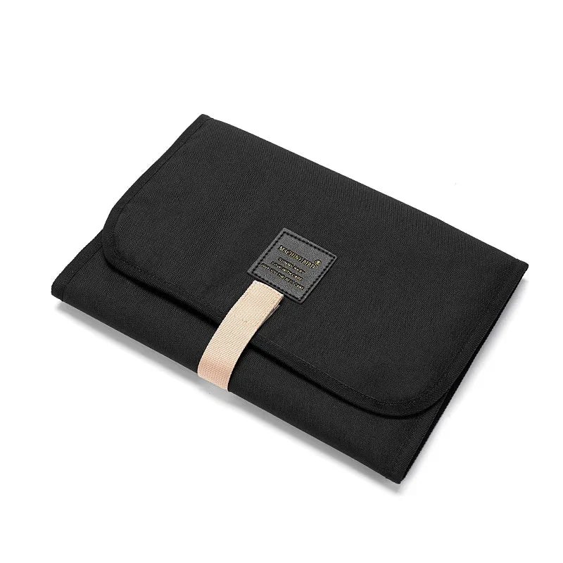 Tapis à Langer Imperméable Portable – Pliable, Lavable & Compact pour Voyage