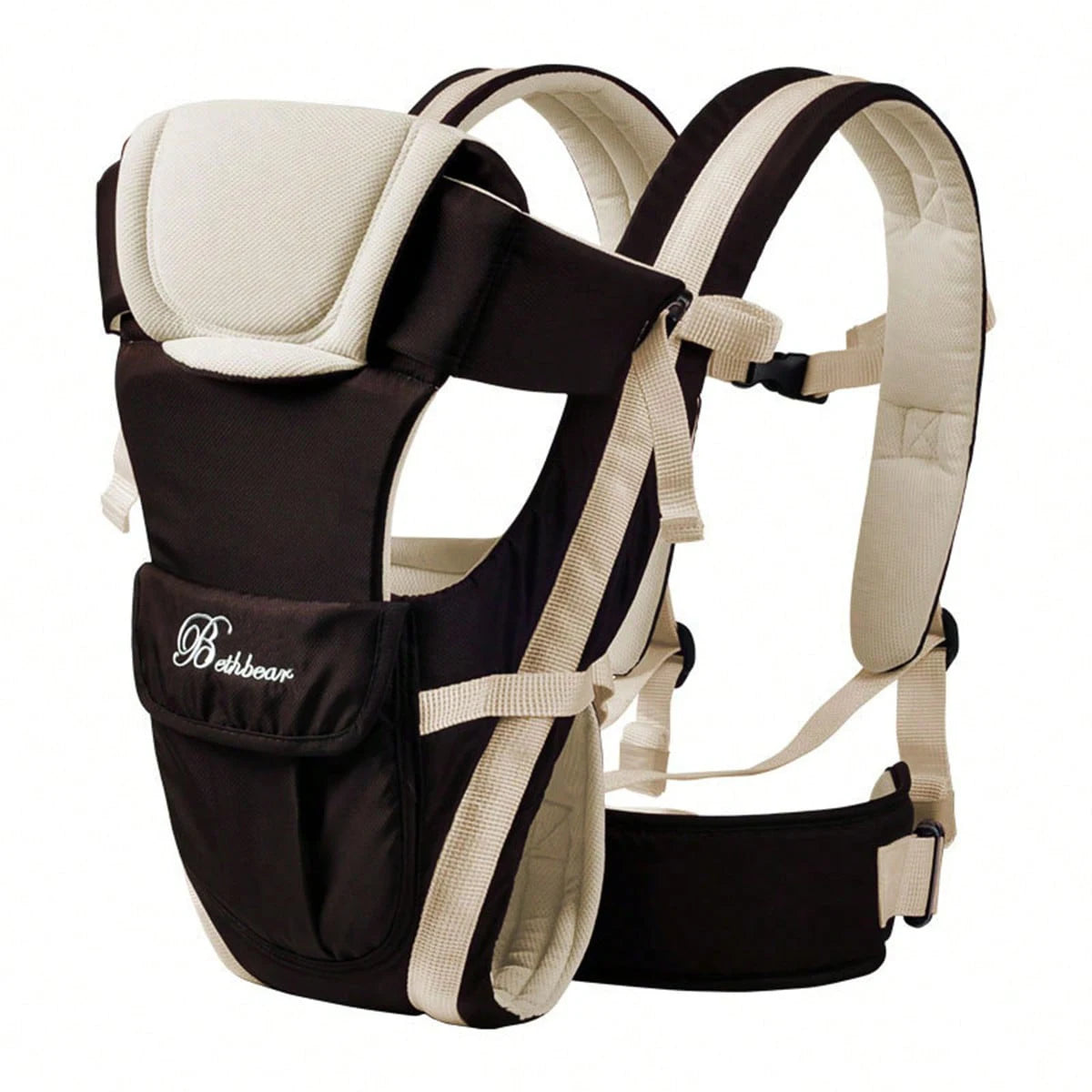 Porte-Bébé Écharpe 4-en-1 Ergonomique