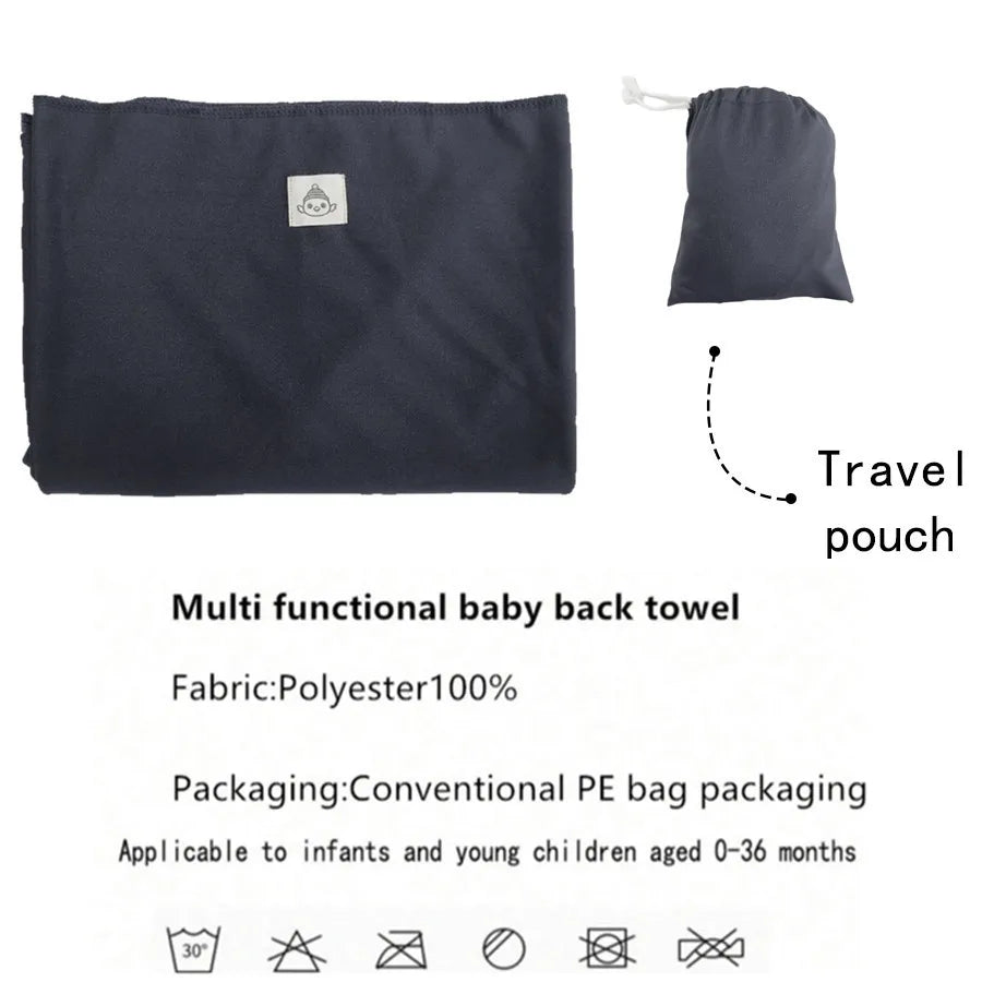 Porte-Bébé Avant Multifonction — Allaitement, Sommeil & Sortie, Tissu Tricoté