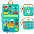 Montessori Toys Busy Board Sensory Activity Developing Board for Motor Skills,Learning Board for Toddlers  Birthday gift