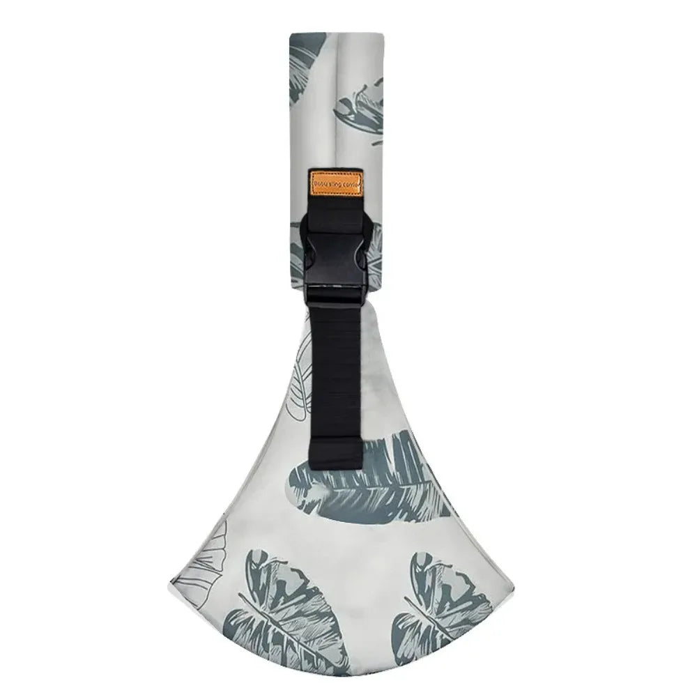 Porte-Bébé Bandoulière Ajustable — Siège de Hanche, Mains Libres