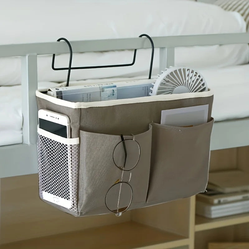 Organisateur Mural Multi-Poches – Rangement Tissu pour Chambre, Dortoir & Bureau