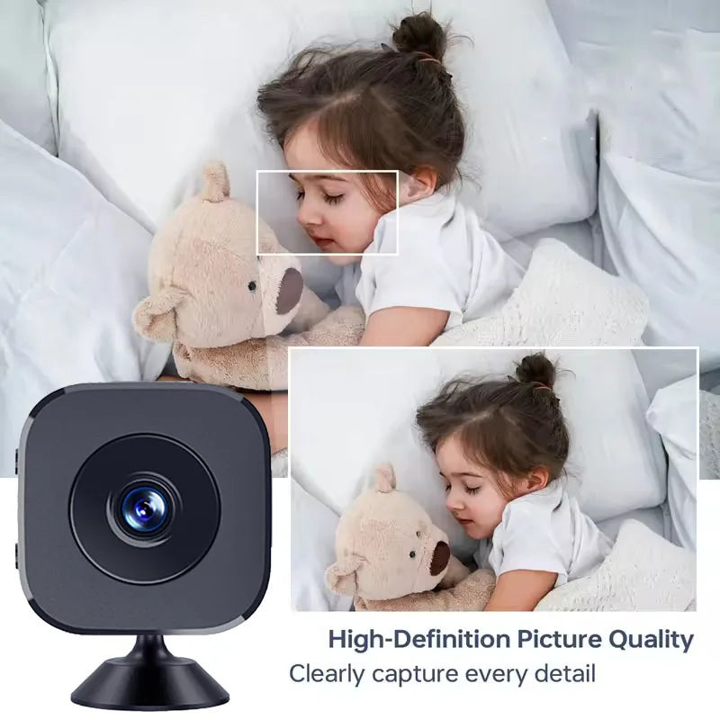 Babyphone Caméra HD Wi-Fi — Surveillance Bébé en Temps Réel