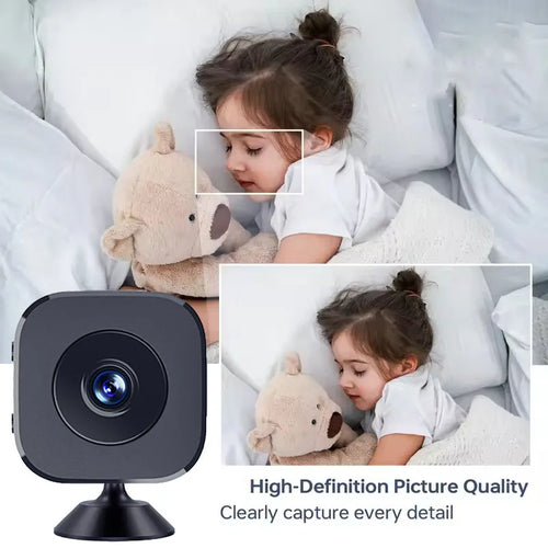Babyphone Caméra HD Wi-Fi — Surveillance Bébé en Temps Réel