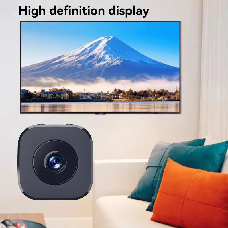 Babyphone Caméra HD Wi-Fi — Surveillance Bébé en Temps Réel