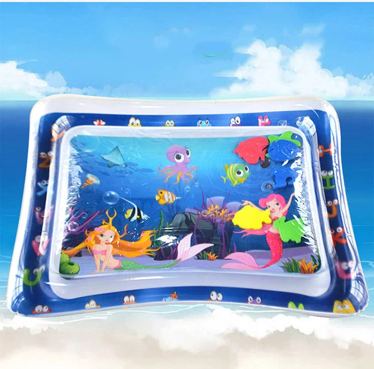 Tapis d'eau gonflable bébé