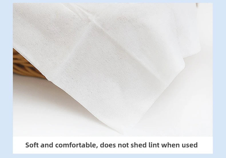 Lingettes Mini Portables 64 Pièces — Mains & Bouche pour Enfants & Bébé