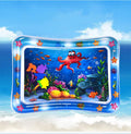 Baby Play Mat Inflatable Water Cushion PVC Infant Tummy Time Toddler Water Pad For Kids Early Education Developing Activity Toys