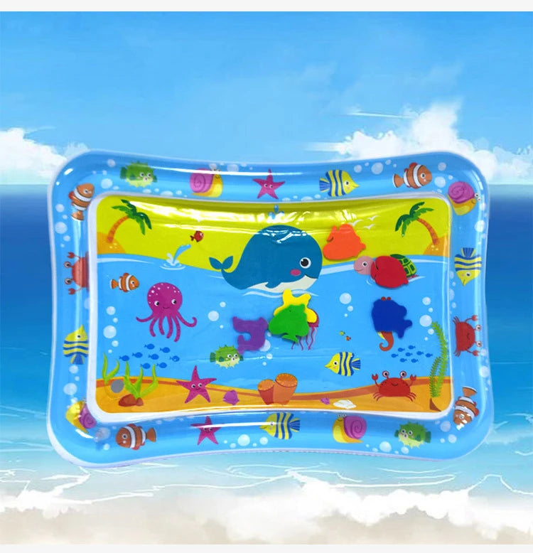 Tapis d'eau gonflable bébé