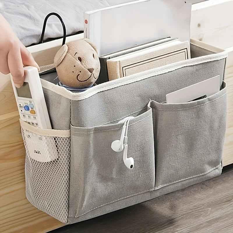 Organisateur Mural Multi-Poches – Rangement Tissu pour Chambre, Dortoir & Bureau