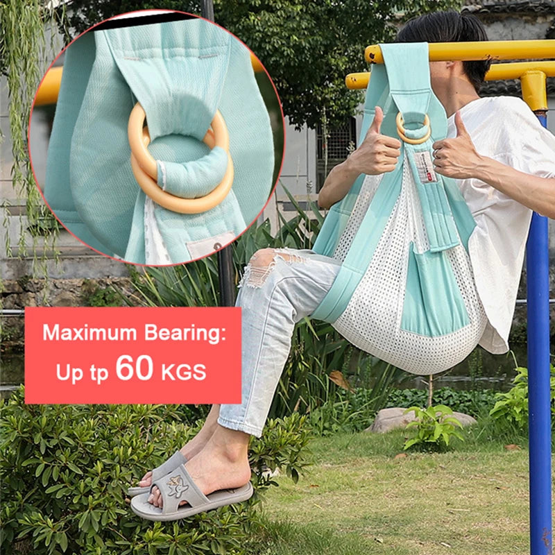 Écharpe de Portage Bébé 0-36 Mois — Coton Mesh Respirant, Couvre-aläitement Inclus