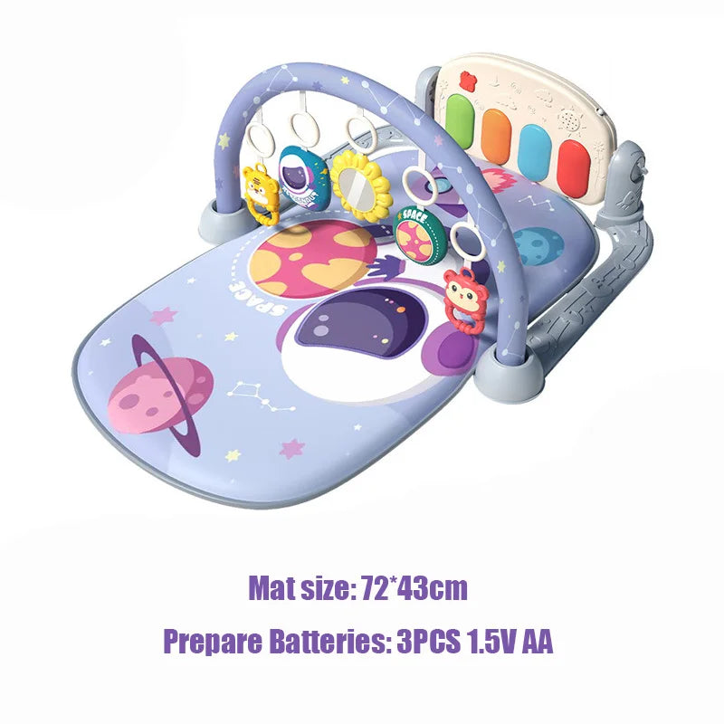 Tapis piano musical bébé 0-12M