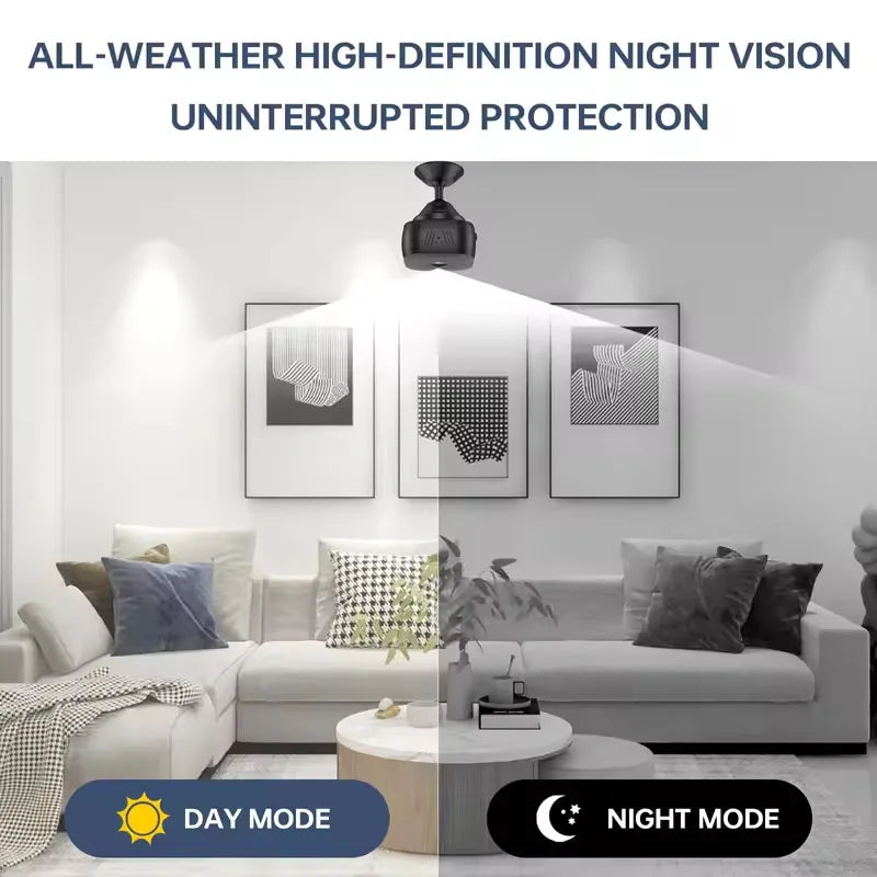 Babyphone Caméra HD Wi-Fi — Surveillance Bébé en Temps Réel