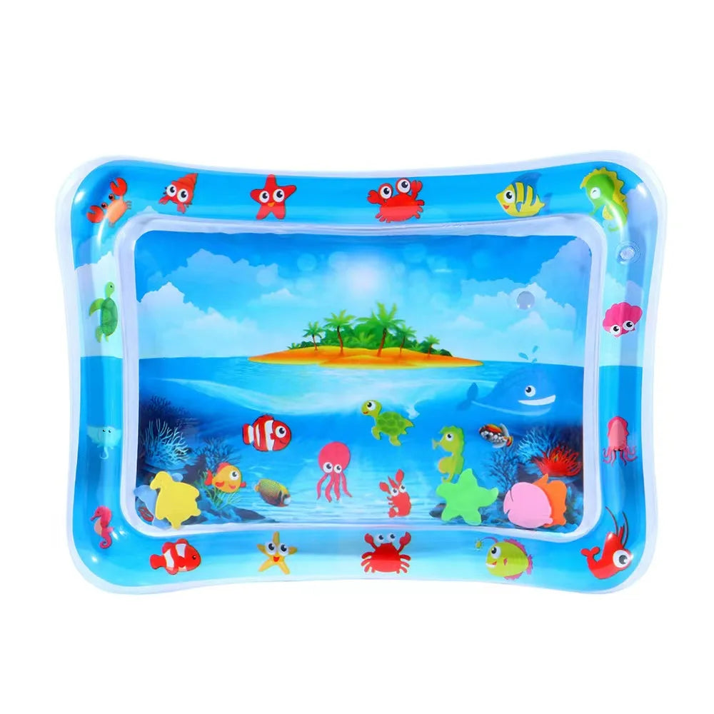 Tapis d'eau gonflable bébé