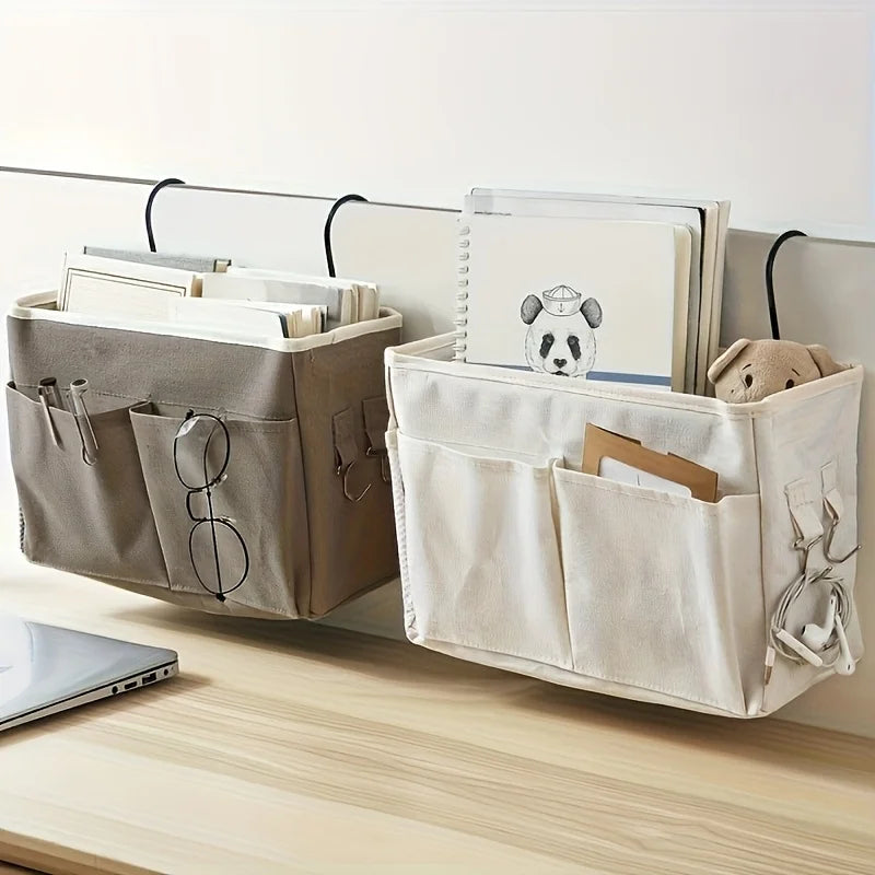 Organisateur Mural Multi-Poches – Rangement Tissu pour Chambre, Dortoir & Bureau