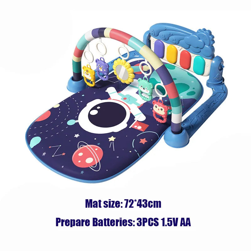 Tapis piano musical bébé 0-12M