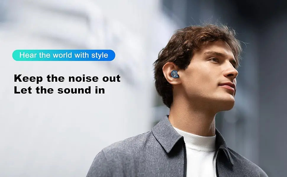 Bouchons d'Oreilles Anti-Bruit 25dB — Silicone Doux Réutilisables