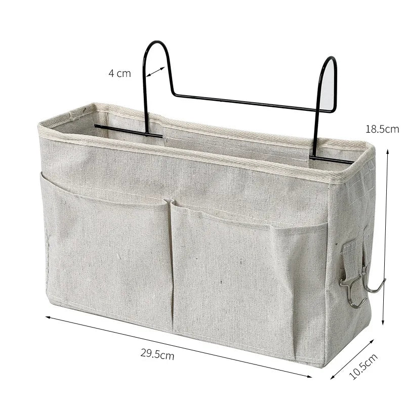 Organisateur Mural Multi-Poches – Rangement Tissu pour Chambre, Dortoir & Bureau