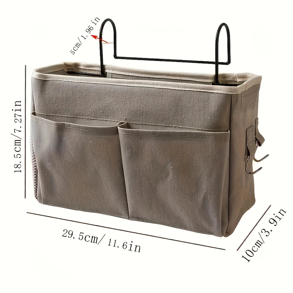 Organisateur Mural Multi-Poches – Rangement Tissu pour Chambre, Dortoir & Bureau