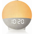 Réveil Lumineux Simulation Lever de Soleil — Bruit Blanc, Bluetooth & Veilleuse