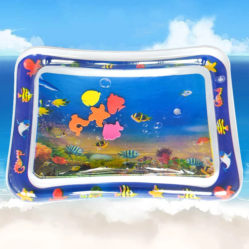 Tapis d'eau gonflable bébé