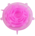 Couvercles de Conservation Silicone 6 Pièces — Universels & Hermétiques