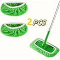 Tampons de Serpillière Réutilisables en Microfibre — Lot de 2 ou 4