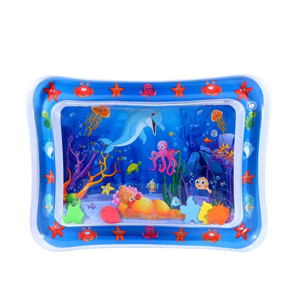 Tapis d'eau gonflable bébé