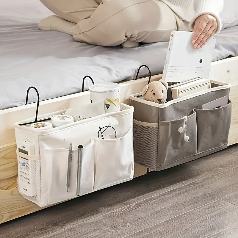 Organisateur Mural Multi-Poches – Rangement Tissu pour Chambre, Dortoir & Bureau