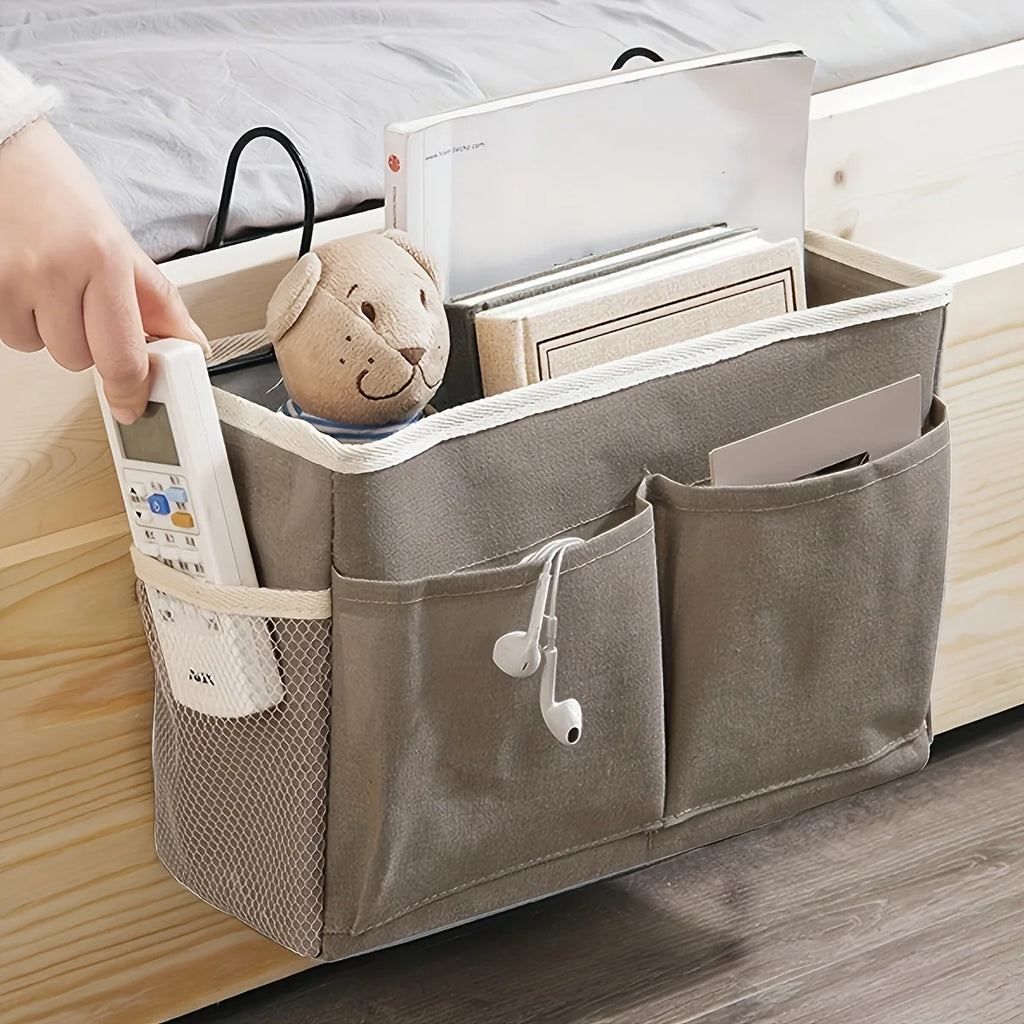 Organisateur Mural Multi-Poches – Rangement Tissu pour Chambre, Dortoir & Bureau