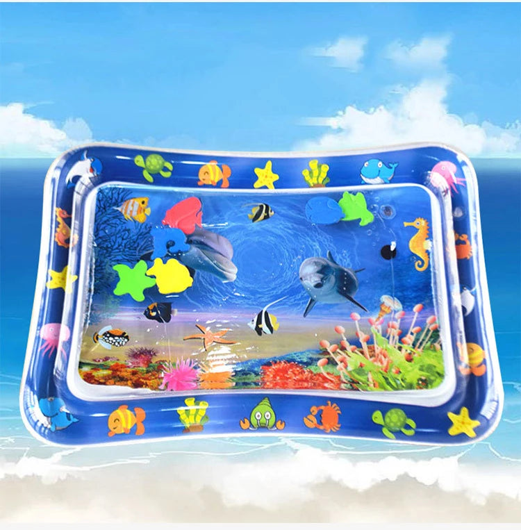 Tapis d'eau gonflable bébé