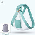Écharpe de Portage Bébé 0-36 Mois — Coton Mesh Respirant, Couvre-aläitement Inclus