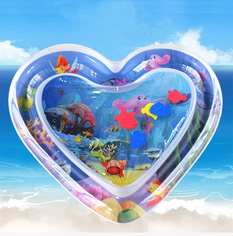 Tapis d'eau gonflable bébé