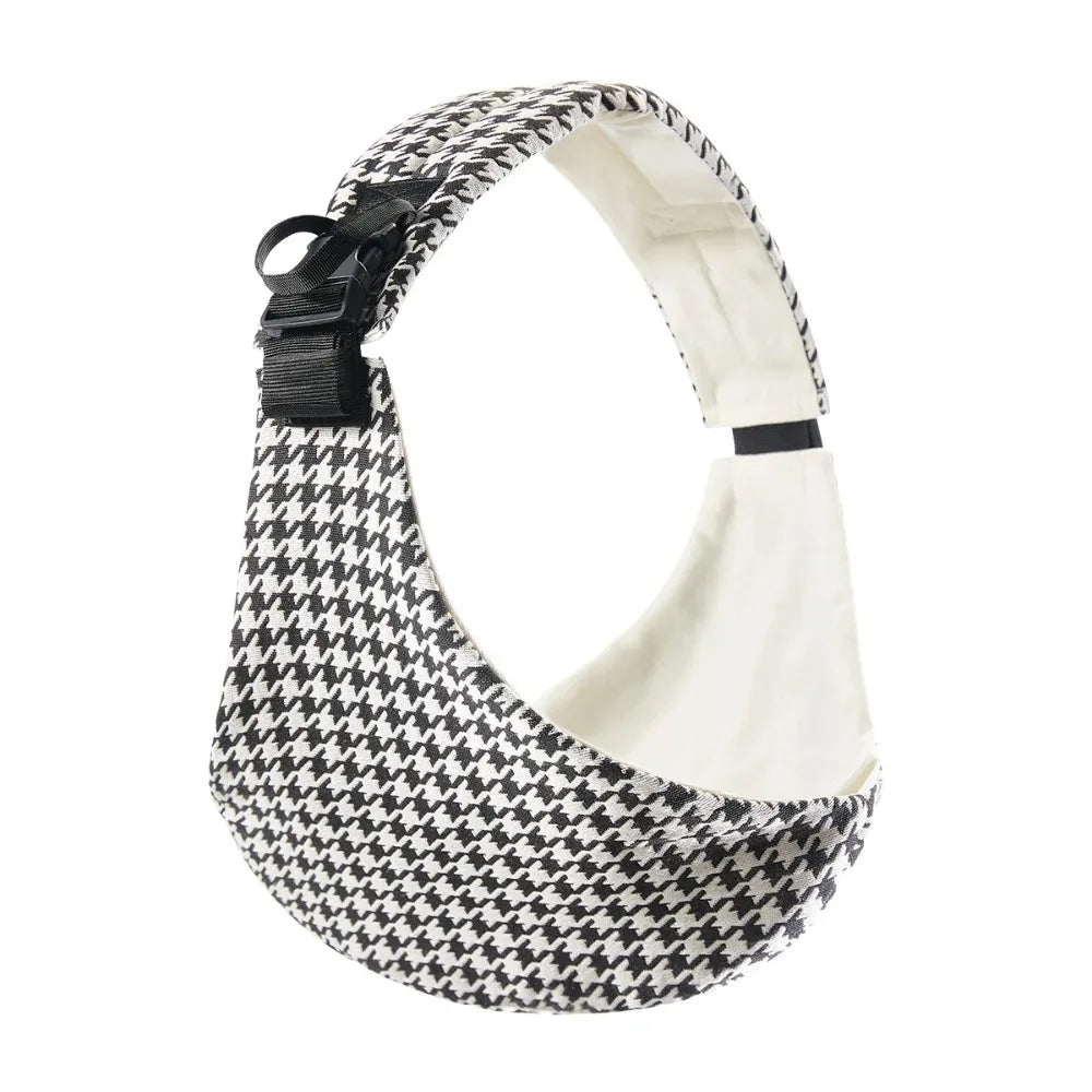 Porte-Bébé Bandoulière Ajustable — Siège de Hanche, Mains Libres