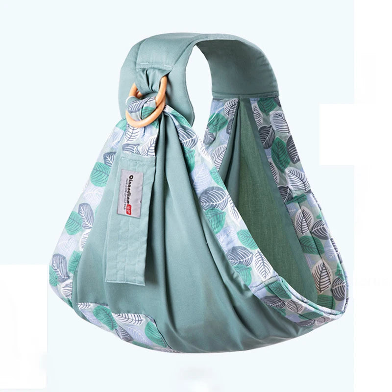 Écharpe de Portage Bébé 0-36 Mois — Coton Mesh Respirant, Couvre-aläitement Inclus
