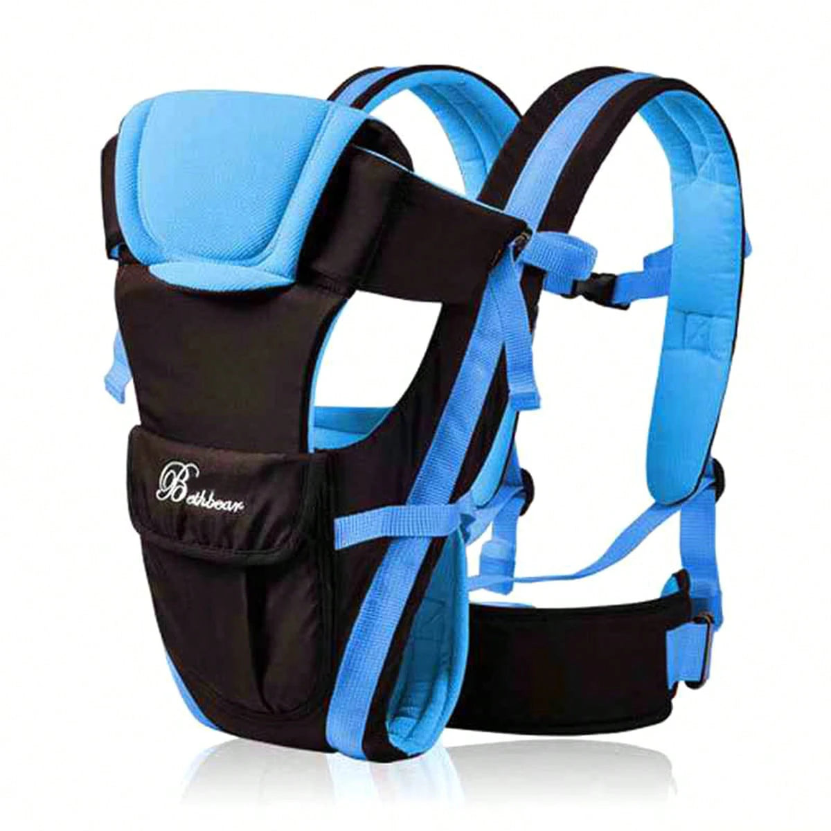 Porte-Bébé Écharpe 4-en-1 Ergonomique