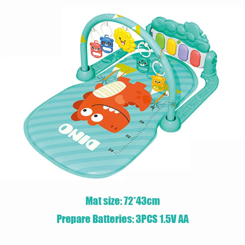 Tapis piano musical bébé 0-12M