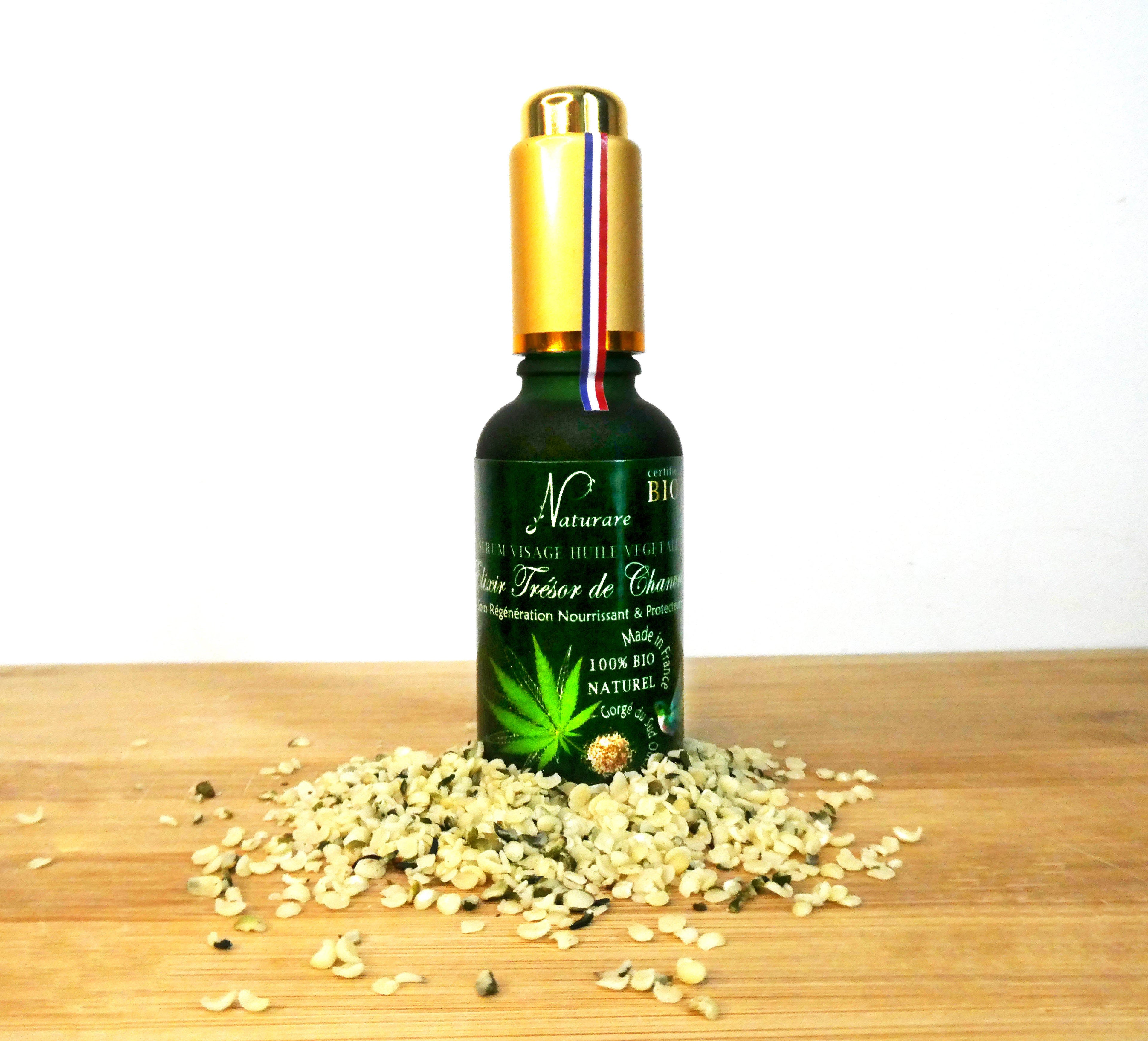ELIXIR TRESOR DE CHANVRE BIO - Sérum Huile Végétale, Compléments Alimentaires