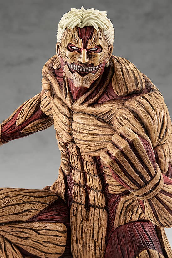 Attack on Titan Armored Titan Pose 1 Figure