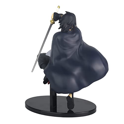Boruto Sasuke Simple Attack Figure