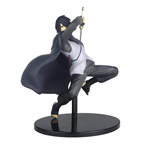 Boruto Sasuke Simple Attack Figure