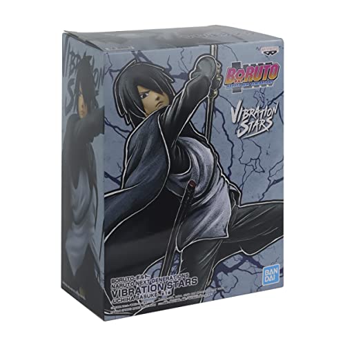 Boruto Sasuke Simple Attack Figure